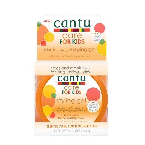 Cantu Care For Kids Styling Gel 64g