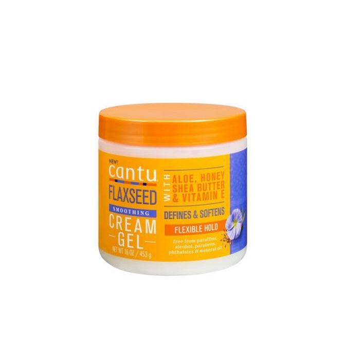 Cantu Flaxseed Smoothing Cream Gel 453 g