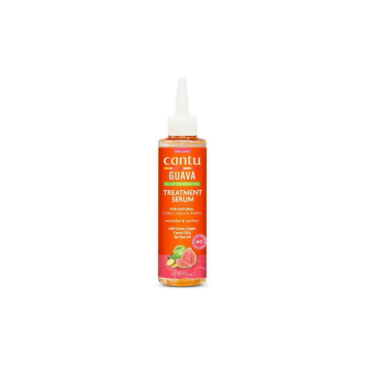Cantu Guava & Ginger Dry Scalp Exfoliator W/ Turmeric 180 ml