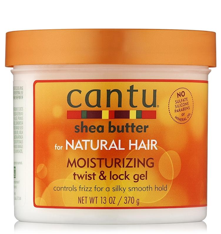 Cantu Natural Moist Twist & Lock Gel 370 g