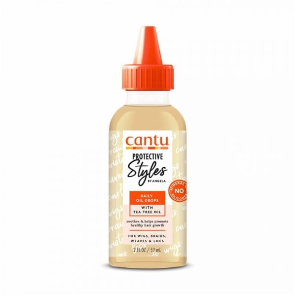 Cantu Protective Styles Daily Oil Drops 59ml