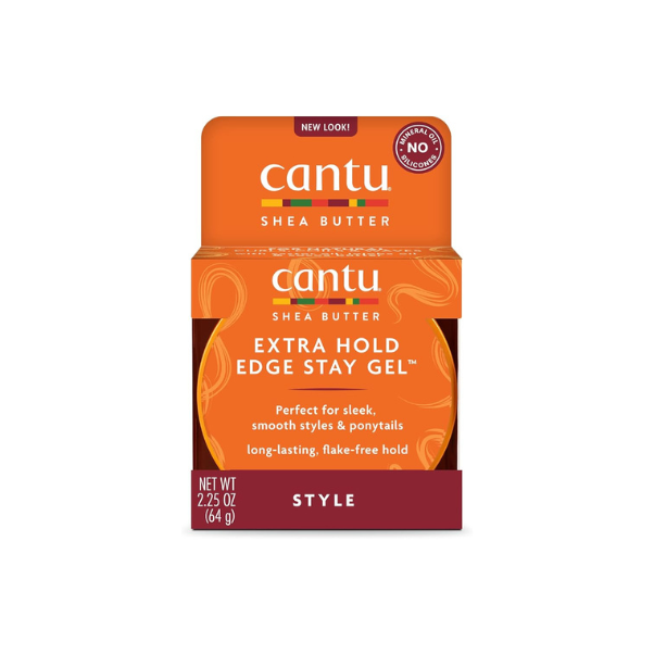 Cantu Shea Butter Extra Hold Edge Stay Gel 66ml