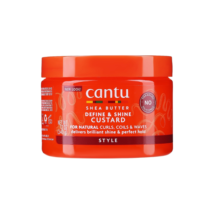 Cantu Shea Butter for Natural Hair Define & Shine Custard 340 g