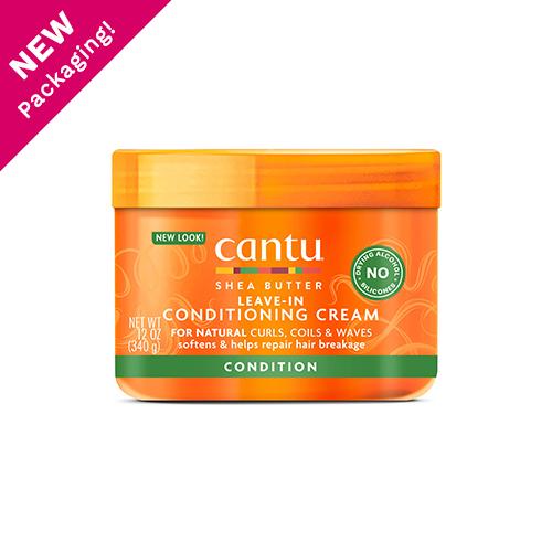 Cantu Shea Butter Leave-in Conditioning Cream 340g