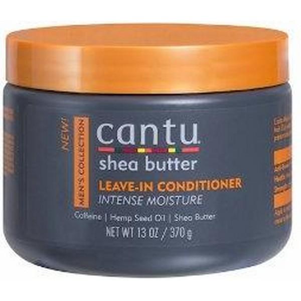 Cantu Shea Butter Mens Leave In Conditioner 370g
