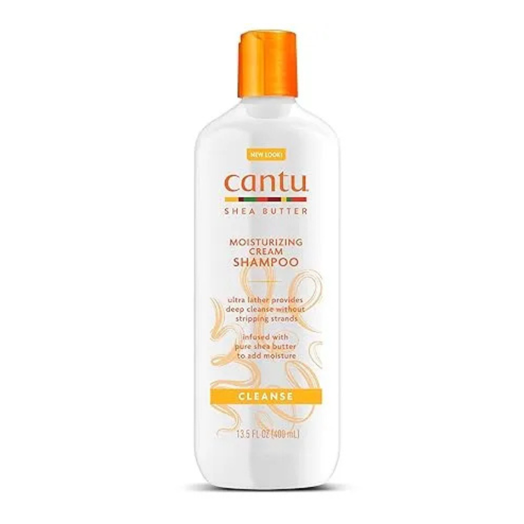 Cantu Shea Butter Moisturizing Cream Shampoo 400 ml