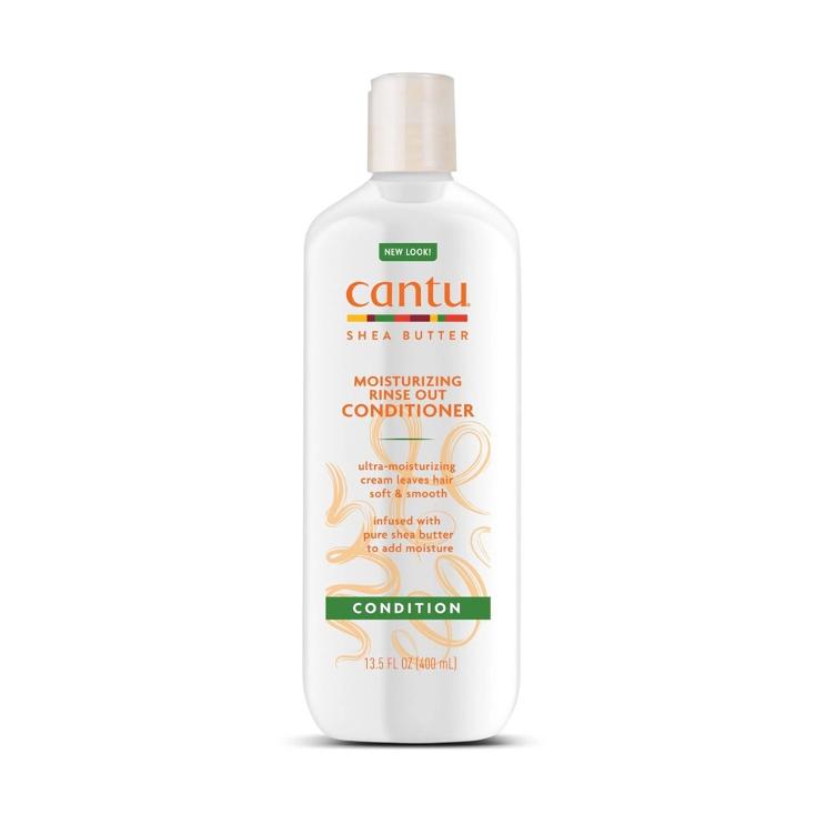 Cantu Shea Butter Moisturizing Rinse Out Conditioner 400 ml