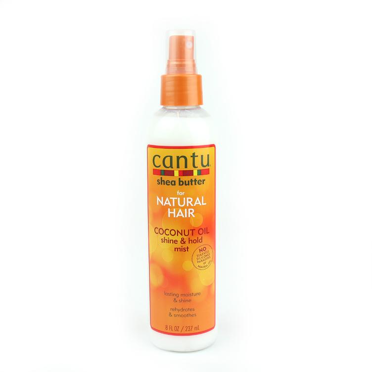 Cantu Shea Butter Natural Hair Coconut Oil Shine & Hold Mist 237 ml