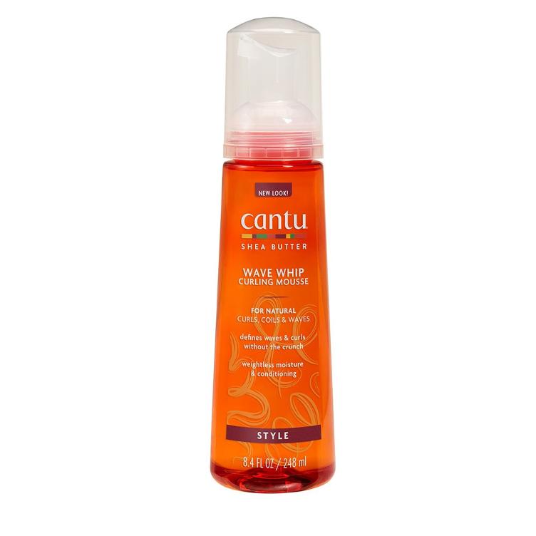 Cantu Shea Butter Wave Whip Curling Mousse 248 ml