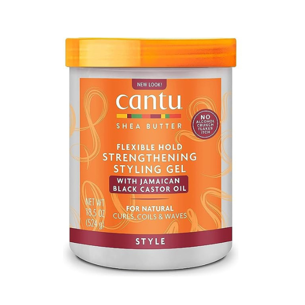 Cantu Styling Gel Jamaican Black Castor Oil 524 g