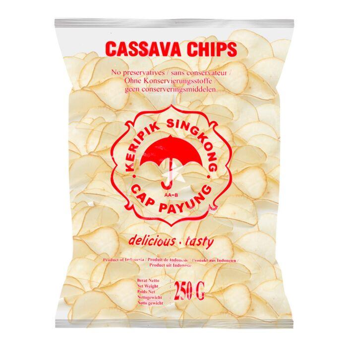 Cassava Chips 250g