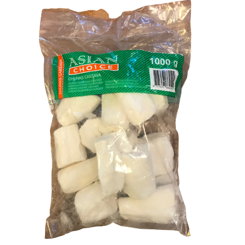 Cassava Chunks frozen 1 kg