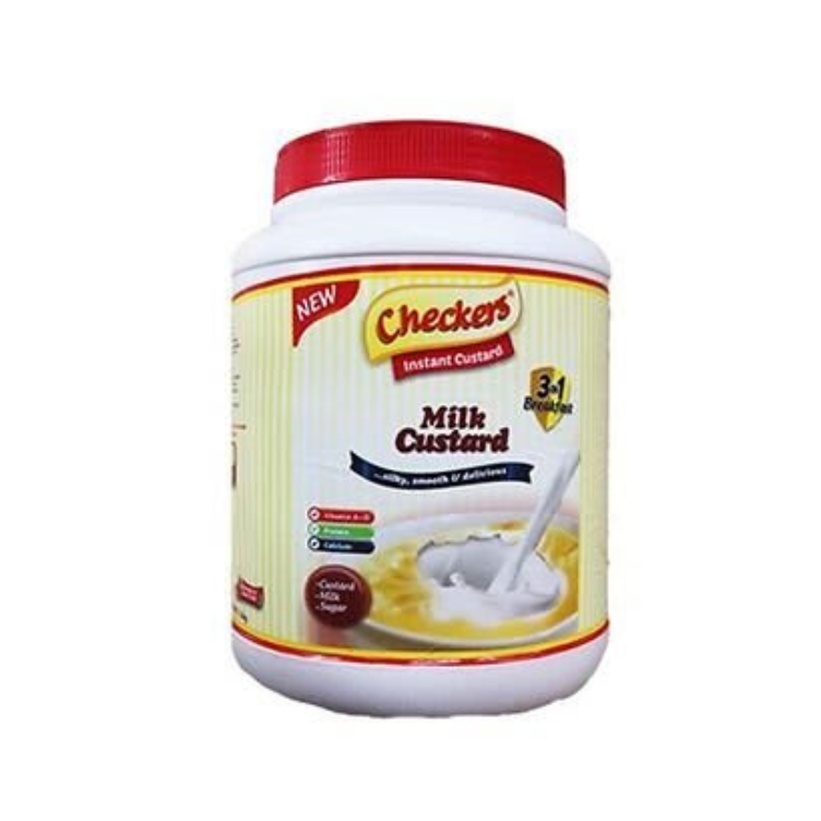 Checkers Custard Milk 2 kg
