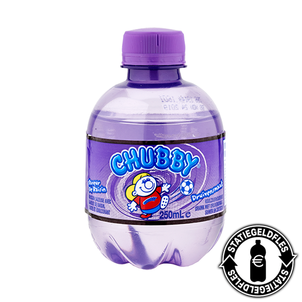 Chubby Grape Flavor 250 ml