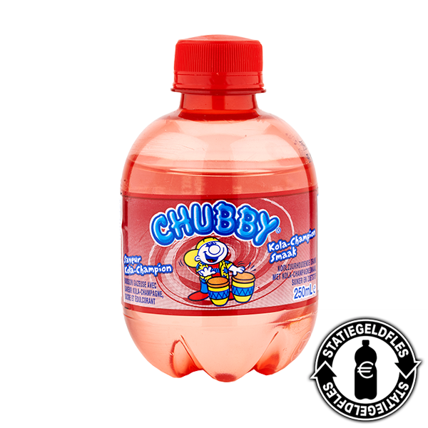 Chubby Kola-Champion Flavor 250 ml
