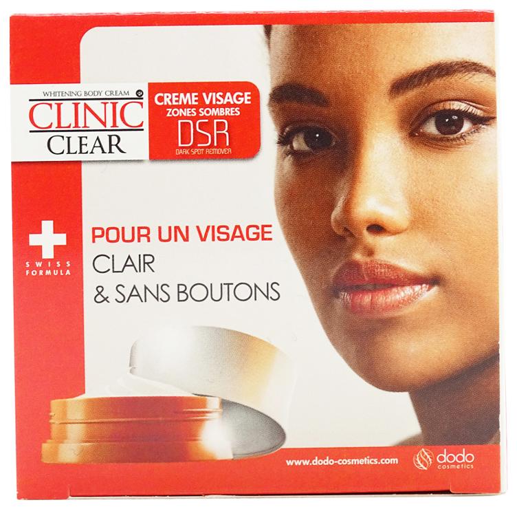 Clinic Clear Creme Visage DSR (Anti-Dark Zones) 50 g
