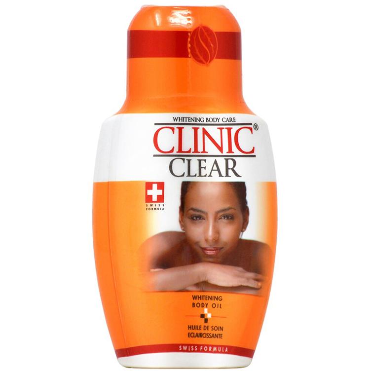 Clinic Clear Whitening Body Oil 125 ml