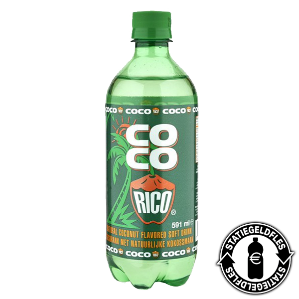 Coco Rico Coconut Soda 591 ml