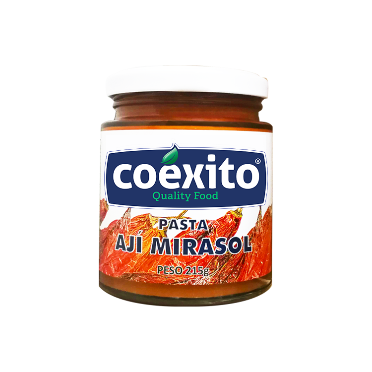 Coexito Pasta de ají mirasol 215 g