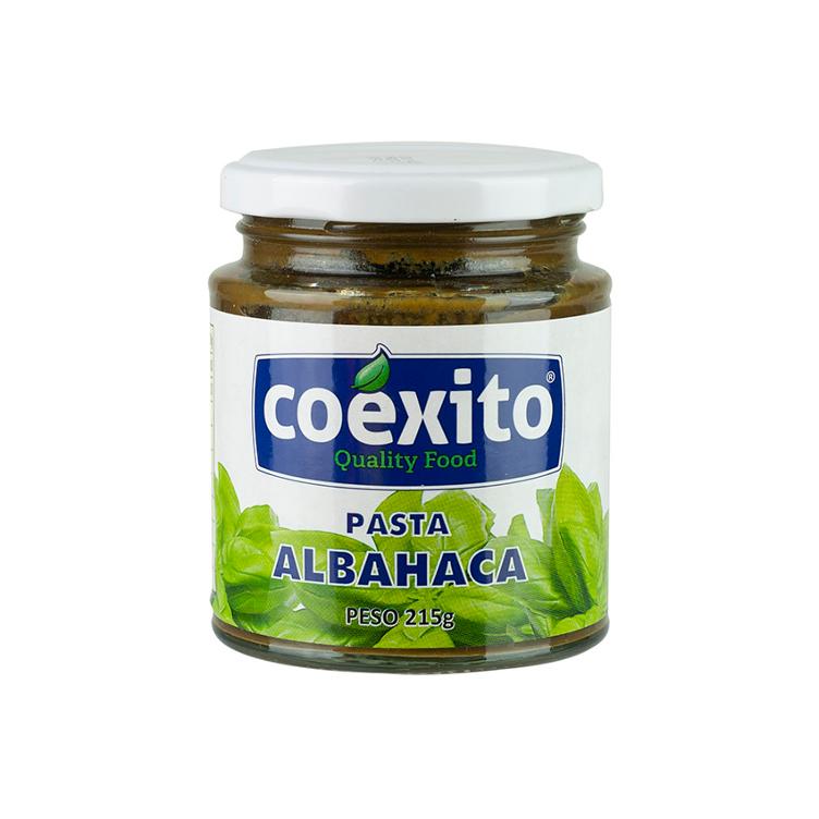 Coexito Pasta de Albahaca 215 g