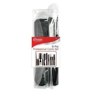 Complete Hairdressing Comb Set 10 Pcs/Set