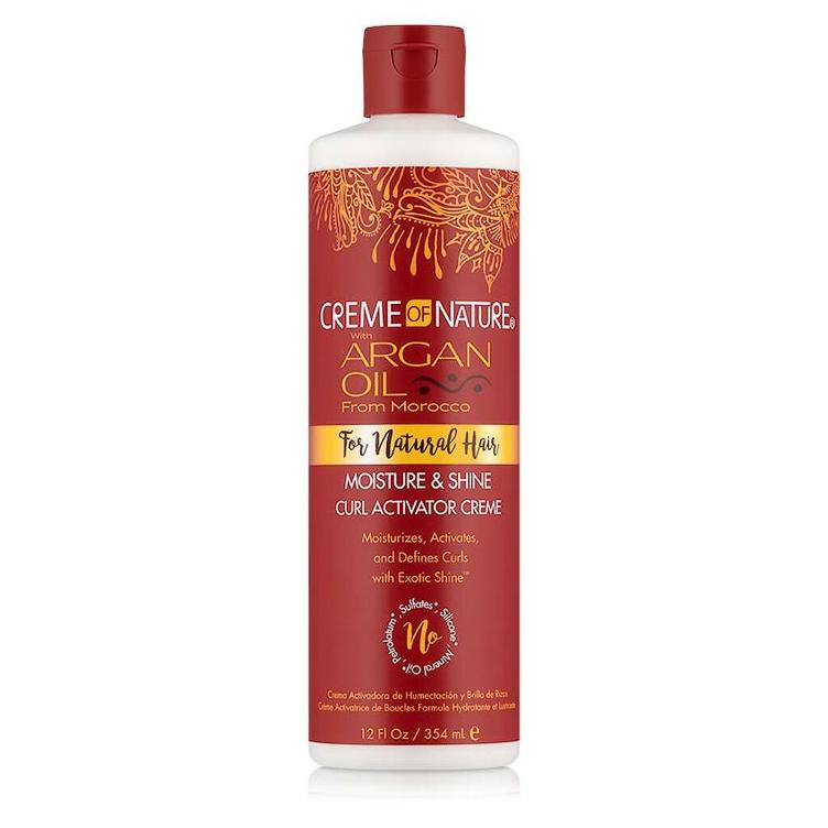 Creme Of Nature Argan Oil Curl Activator Creme 354 ml