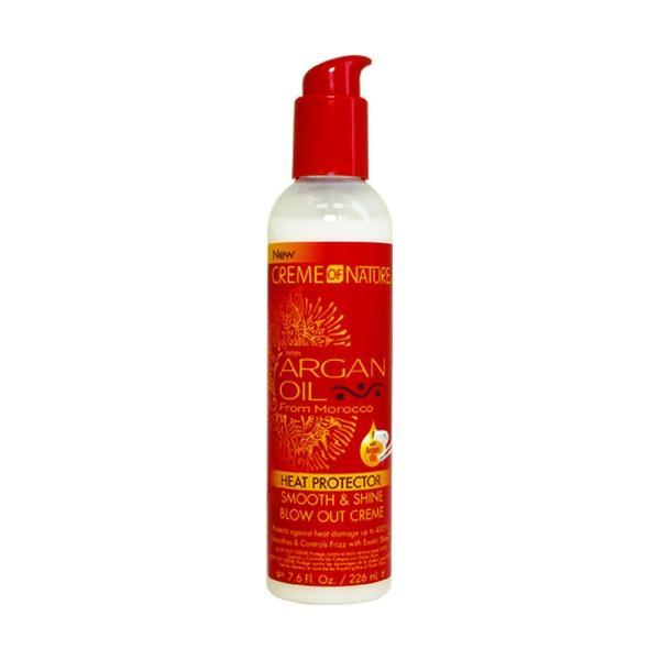 Creme Of Nature Argan Oil Heat Protector Blow Out Cream 226 ml