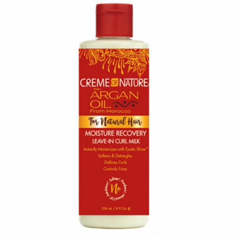 Creme Of Nature Argan Oil Moisture Recovery Leave-in Curl Milk 326 ml