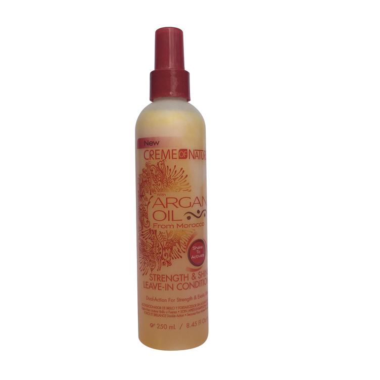 Creme of Nature Argan Oil Strength & Shine Leave-In Conditioner 250 ml