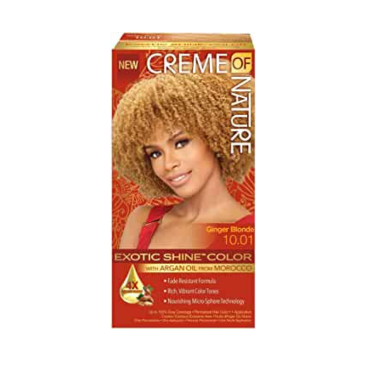 Creme of Nature Color 10.01 Ginger Blonde