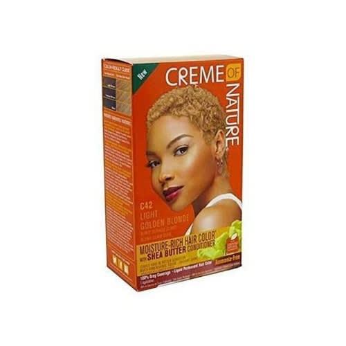 Creme of Nature Color C42 Light Golden Blonde
