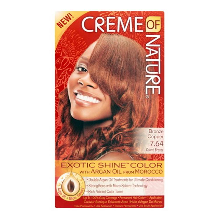 Creme Of Nature Colors Bronz Copper 7.64