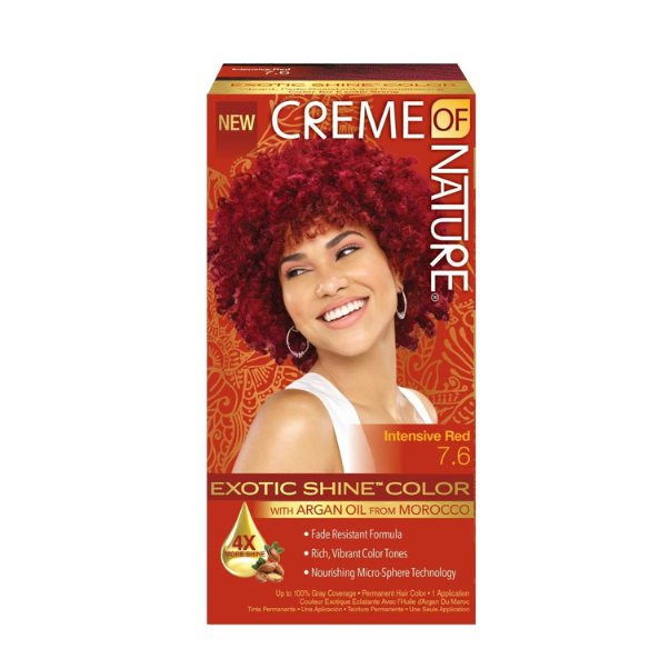 Creme Of Nature Colors Intensive Red 7.6