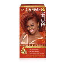 Creme Of Nature Colors Red Copper 6.4