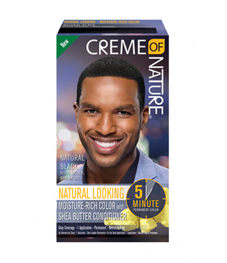 Creme of Nature Men Color Natural Black