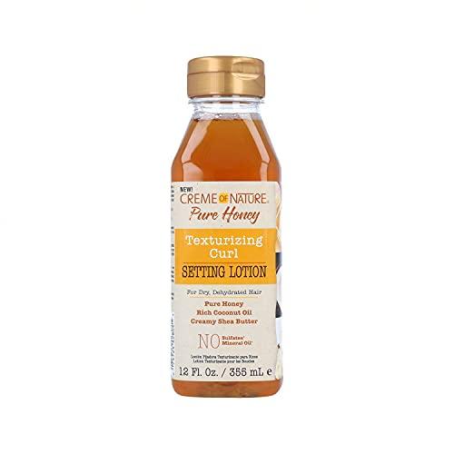 Creme Of Nature Pure Honey Setting Lotion 355ml