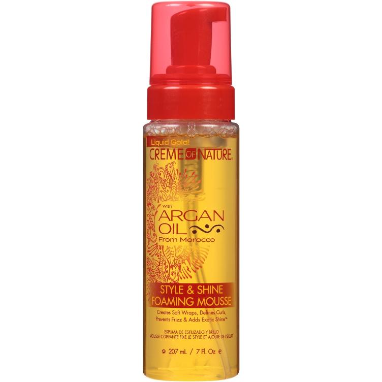 Creme of Nature Style & Shine Foaming Mousse 207 ml