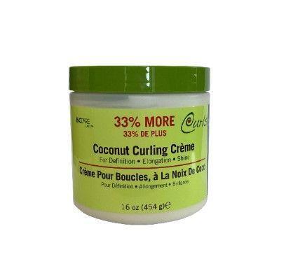 Curls & Naturals Coconut Curling Crème 454 g