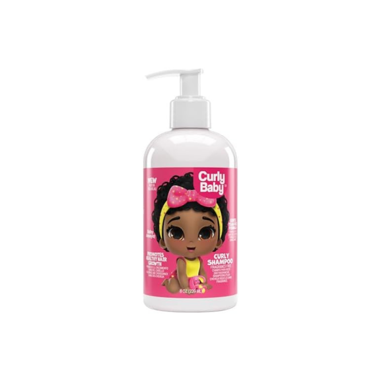 Curly Baby Shampoo Amaya 239 ml