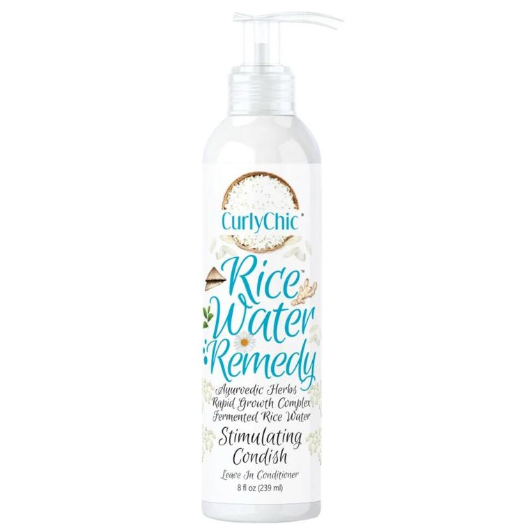 Curly Chic Rice Water Remedy Stimulating Leave-in Conditioner 239 ml