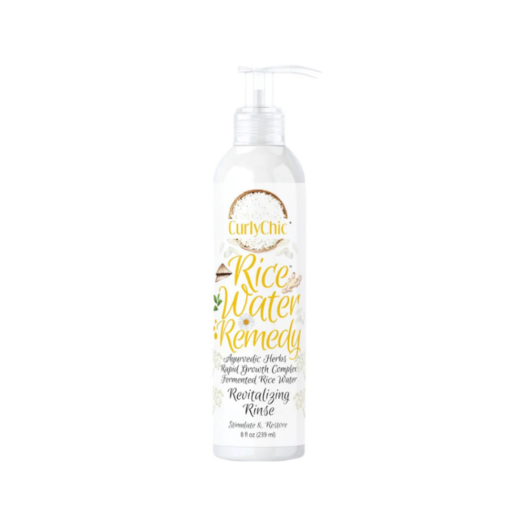Curly Chic Rice Water Revitalizing Rinse 239 ml