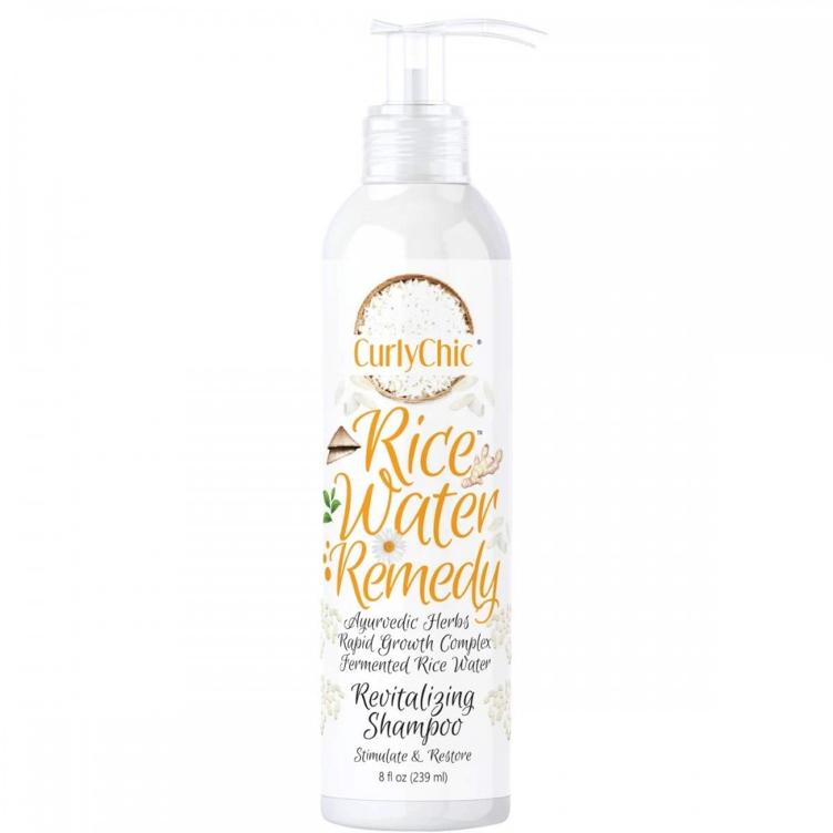 Curly Chic Rice Water Revitalizing Shampoo 239 ml