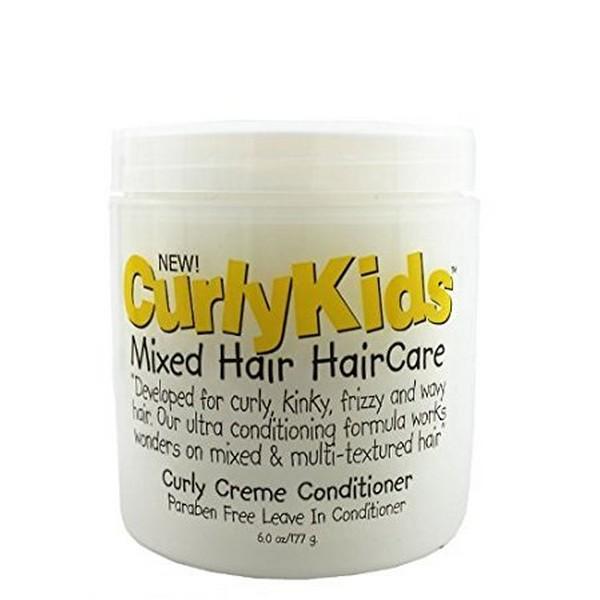 Curly Kids Creamy Leave In Conditioner 177 g