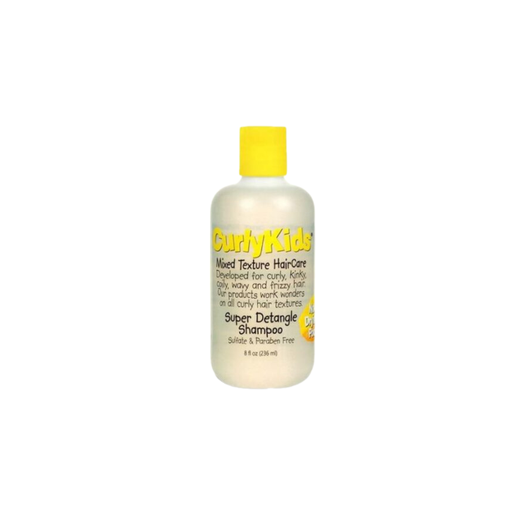 Curly Kids Super Detangling Shampoo 236ml