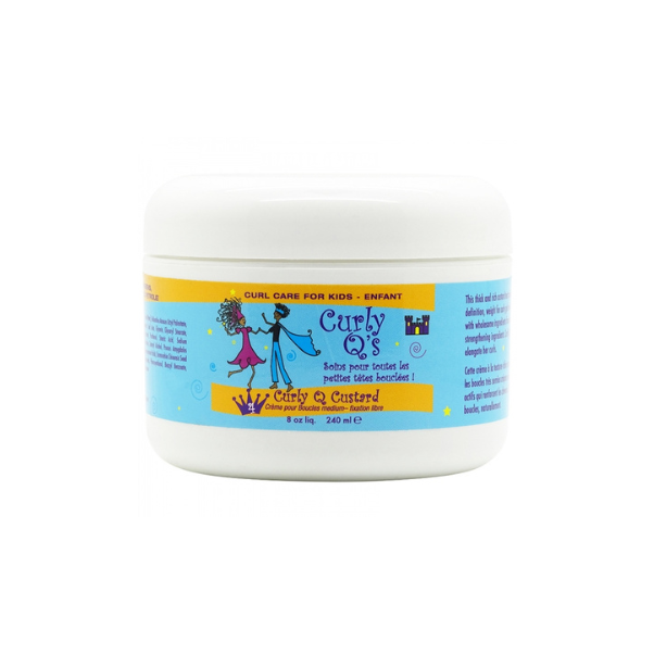 Curly Q Custard 240 ml