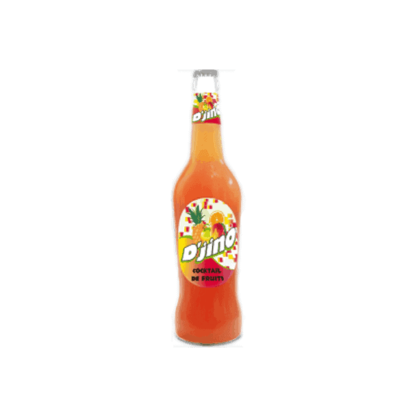 D`Jino Fruit Cocktail 600 ml