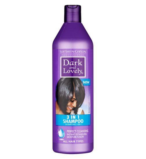 Dark and Lovely 3 in 1 shampoo for all hair types 500 ml