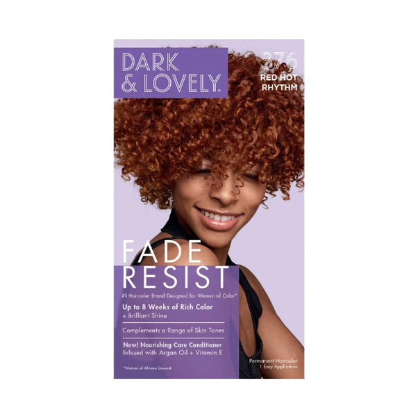 Dark & Lovely Hair Color 376 Red Hot Rhythm