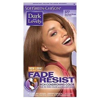 Dark & Lovely Hair Color 377 Sun Kissed Brown