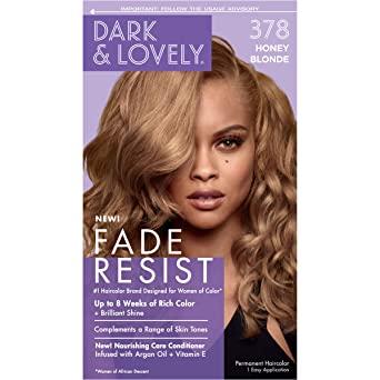 Dark & Lovely Hair Color 378 Honey Blonde